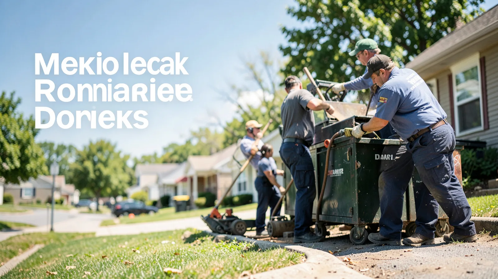 Garbage Disposal Repair in Westland, MI near me